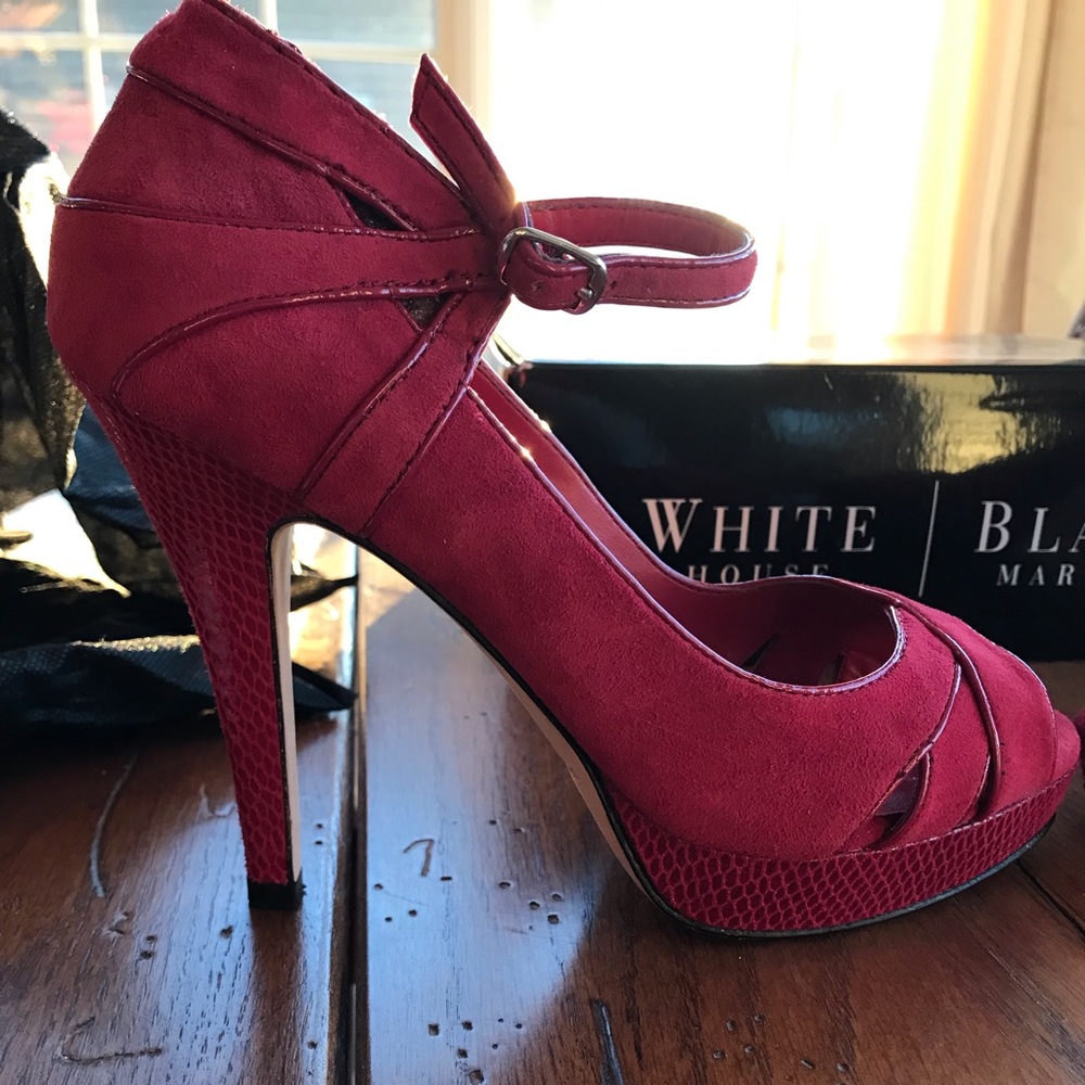 White House Black Market Heels